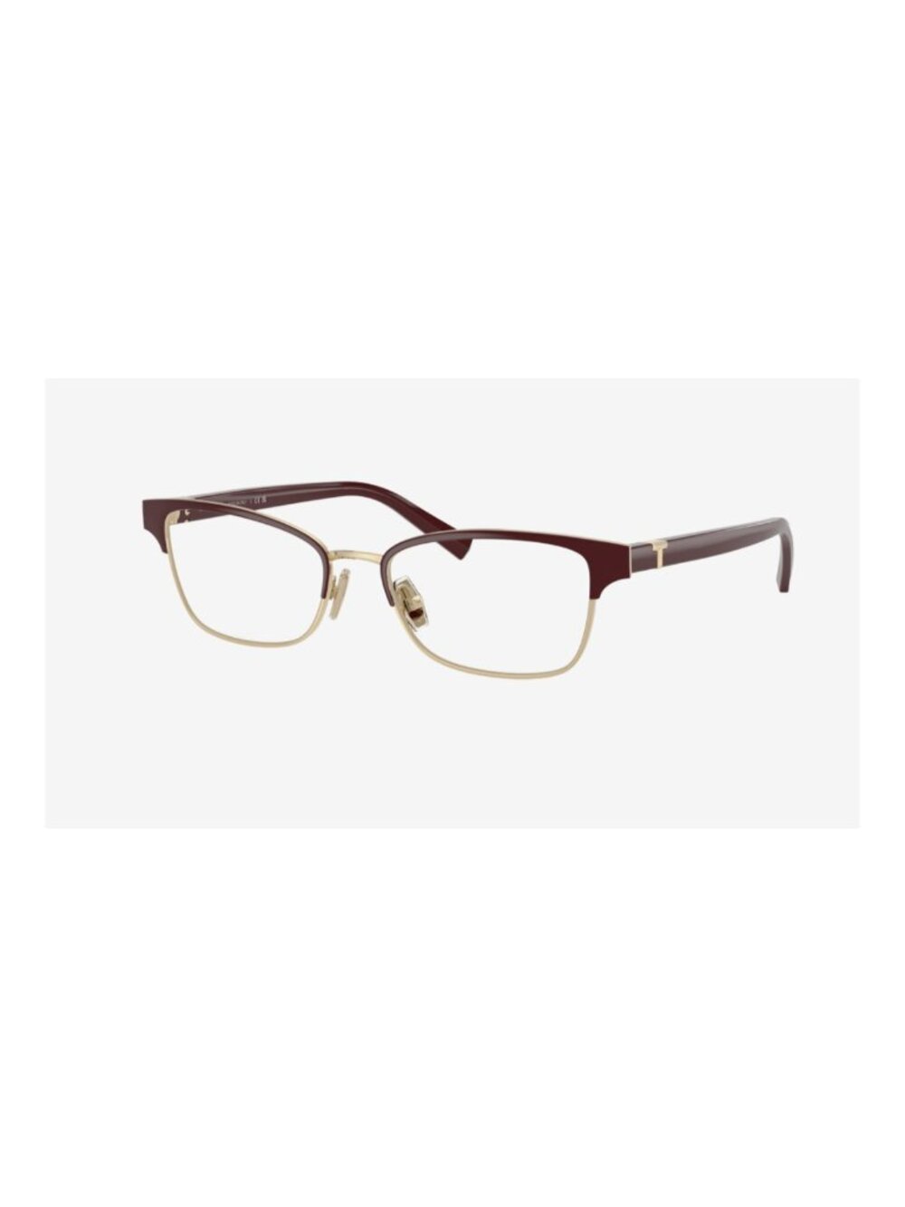 TIFFANY & CO TF1168 6185 53 Fired Brick On Pale Gold Womens Eyeglasses 53-16-140